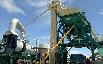 About the correct daily use of asphalt mixing equipment